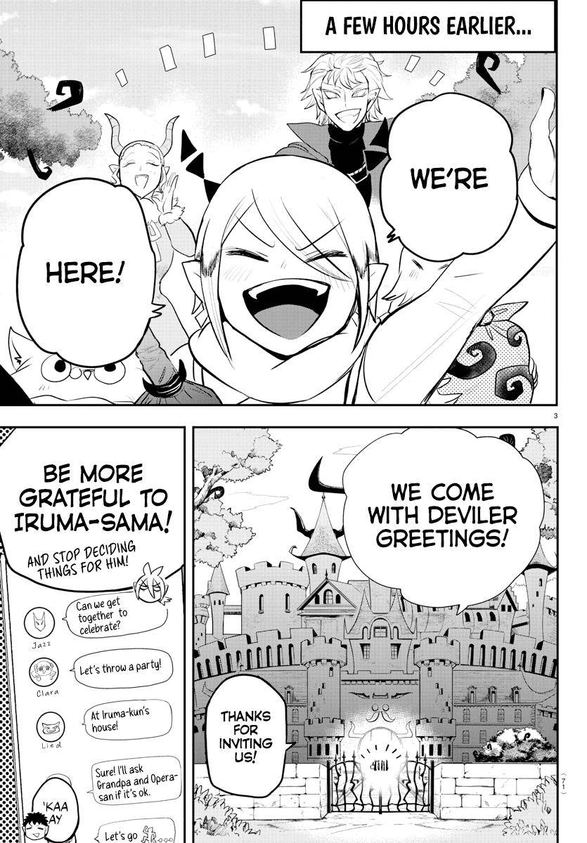 Welcome to Demon School! Iruma-kun, Chapter 198 image 03